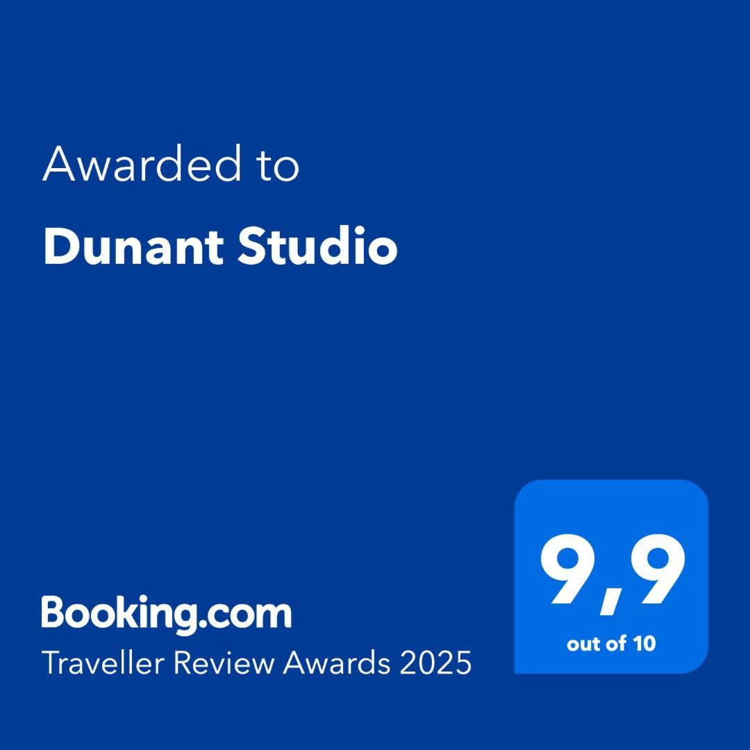 Dunant Studio Atenas Exterior foto